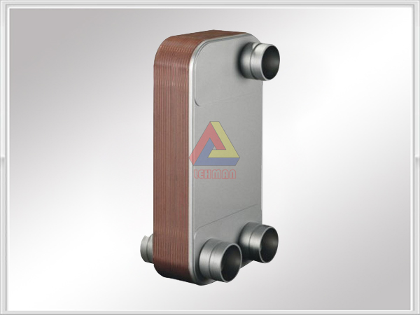   LM100B铜钎焊板式换热器