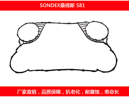 S81 国产板式换热器密封垫片